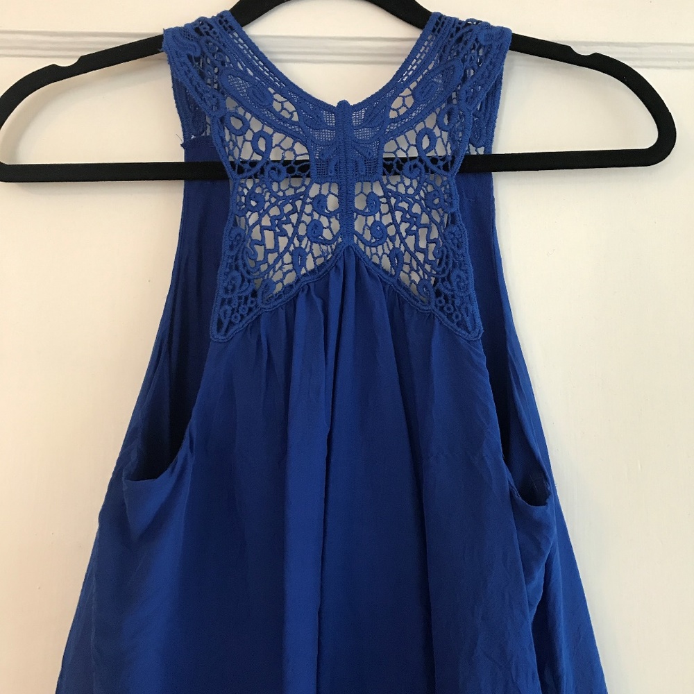 Express racer back tank top